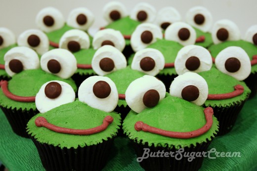 11.11frogcupcakes