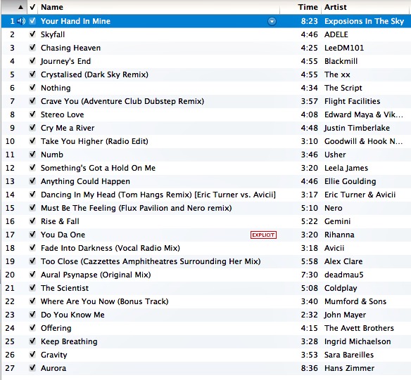 10.21playlist