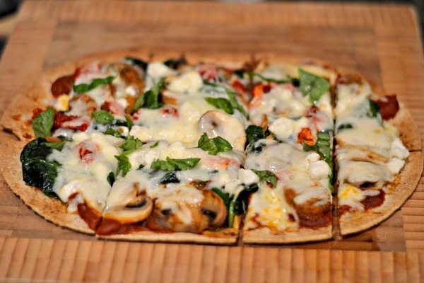 How to Make Delicious Pizza Using FlatOut Wraps Peanut