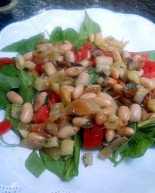 Indian Feast and Trash TV