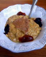 Pumpkin Banana Oatmeal