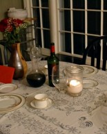 Valentine’s Dinner and Honeymoon Memories