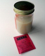 Homemade Awake Tea Latte & Baking Night