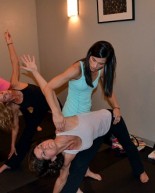 I’m actually becoming a yoga teacher!