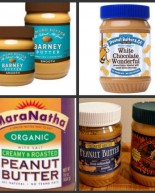 Most Popular Peanut Butters and a Baby Shower