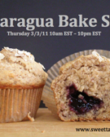 Nicaragua Bake Sale – TODAY