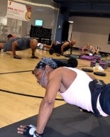 BodyPump 77 Launch and Lulu Morning