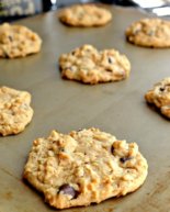 Oatmeal Peanut Butter Chocolate Chip Cookies
