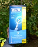 Oral-B Electric Toothbrush Review + $100 Visa Giftcard Giveaway