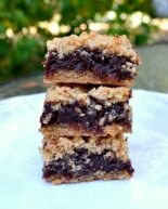 Peanut Butter Chocolate Layer Bars