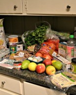 Creamy Shrimp, Prosciutto and Mushroom Pasta