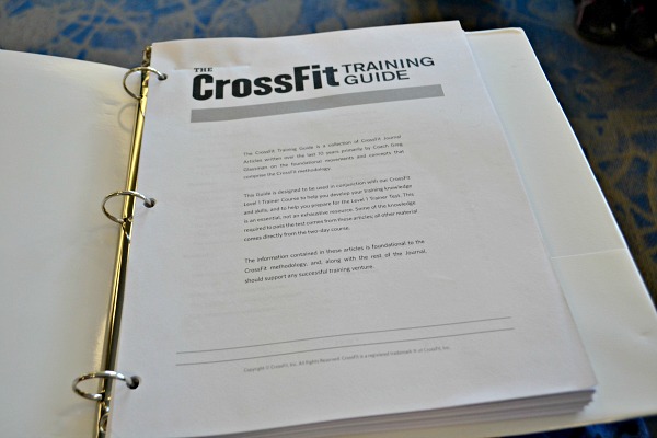 CrossFit 1 Trainer Course: Experience - Butter Runner