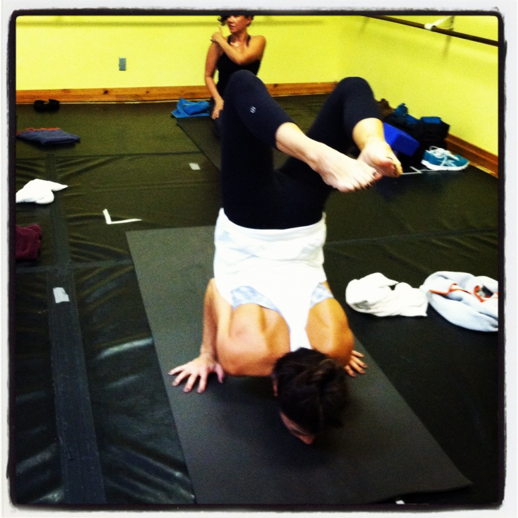 Inversion Flow Weekend With Briohny And Dice Peanut Butter Runner