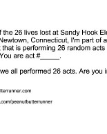 26 Random Acts: Team Assignments