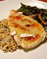 Brie and Apricot Chicken & Missin’ the Kitchen