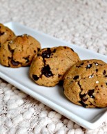 Peanut Butter Chocolate Chunk Cookies
