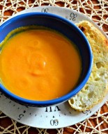 Carrot Butternut Ginger Soup