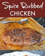 Grumpy Sullie and Spiced Chicken Recipe