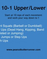 10-1 Upper & Lower Body Workout