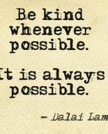 Love, Compassion and Kindness