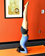 Yoga Tripod Headstand Tutorial {Video}