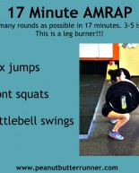 Front Squat Workout + Fueling The Workouts