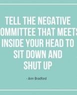 On Stopping The Storytelling