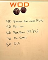 I RX’d my first double under WOD…and it took FOREVER!