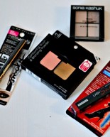 I had time to kill at Target. New makeup finds.