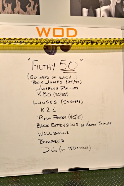 My First Filthy Fifty A Paleo Potluck Peanut Butter Runner