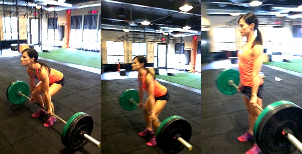 This Week's Workouts + Learning to Love Deadlifts - Peanut Butter