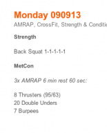 Workouts + A New PR + Eats
