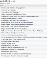 Playlist + Bachelorette + Food