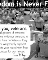 Happy Veterans Day + Weekend Part Two