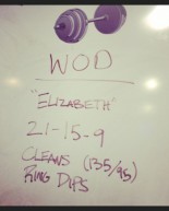 A Week of Workouts
