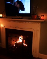 Fireplace Coziness, Scandal & Recent Eats