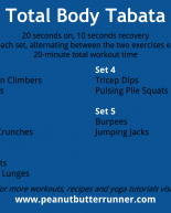 Tabata Tuesday: 20-Minutes of Bodyweight Strength & Cardio {Workout}