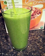 Accidental Arugula Smoothie & A Really Strong Workout Week
