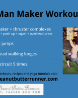 Man Maker Complex Workout