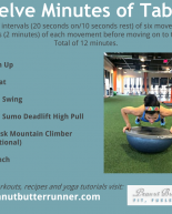 12 Minute Tabata Workout