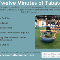 12 Minute Tabata Workout