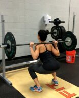 Fired Up Squat + Upper Body Workout
