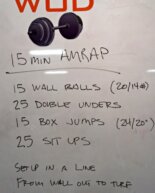 The Benefits of AMRAP Workouts + This Week’s Workouts