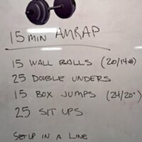 The Benefits of AMRAP Workouts + This Week’s Workouts