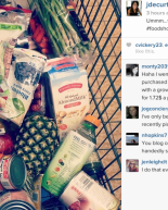 What I Bought at the Grocery This Week {Restock Trip}