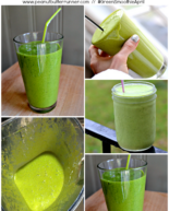 Green Smoothie April Wrap-Up + Fig Green Smoothies