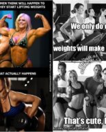 This Week’s Workouts + 3 Reasons Why Women Should Lift