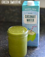 Green Smoothie Challenge: Week 3 + Banana-less Coconut Water Green Smoothie