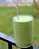 8 Tips for Green Smoothies that Look Pretty and Taste Great