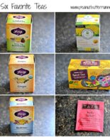 My Six Favorite Hot Teas